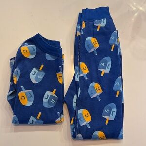 Hanna Andersson Hanukkah Long Johns